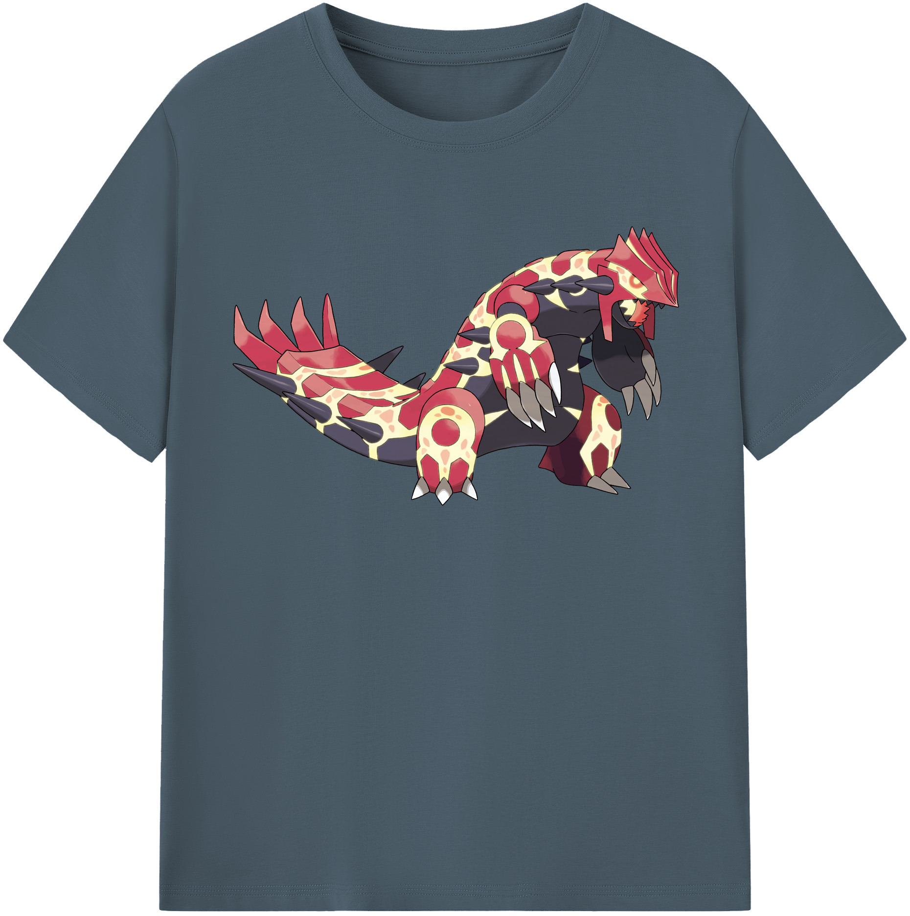 （画像用） ポケットモンスター Pokémon 綿100％半袖Tシャツ（フロントプリント）